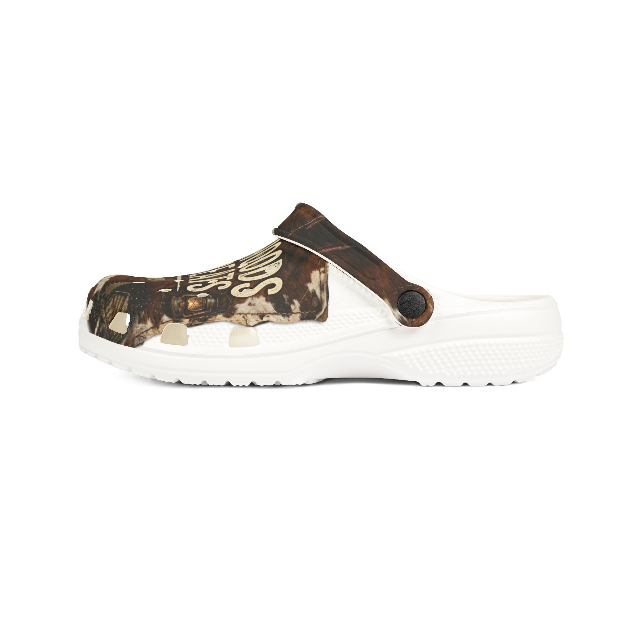 Backwoods & Beats EVA Foam Clogs — Custom AOP Foam Shoes